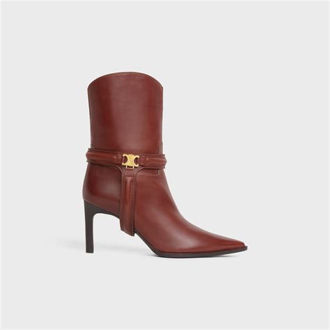 celine designer boots.